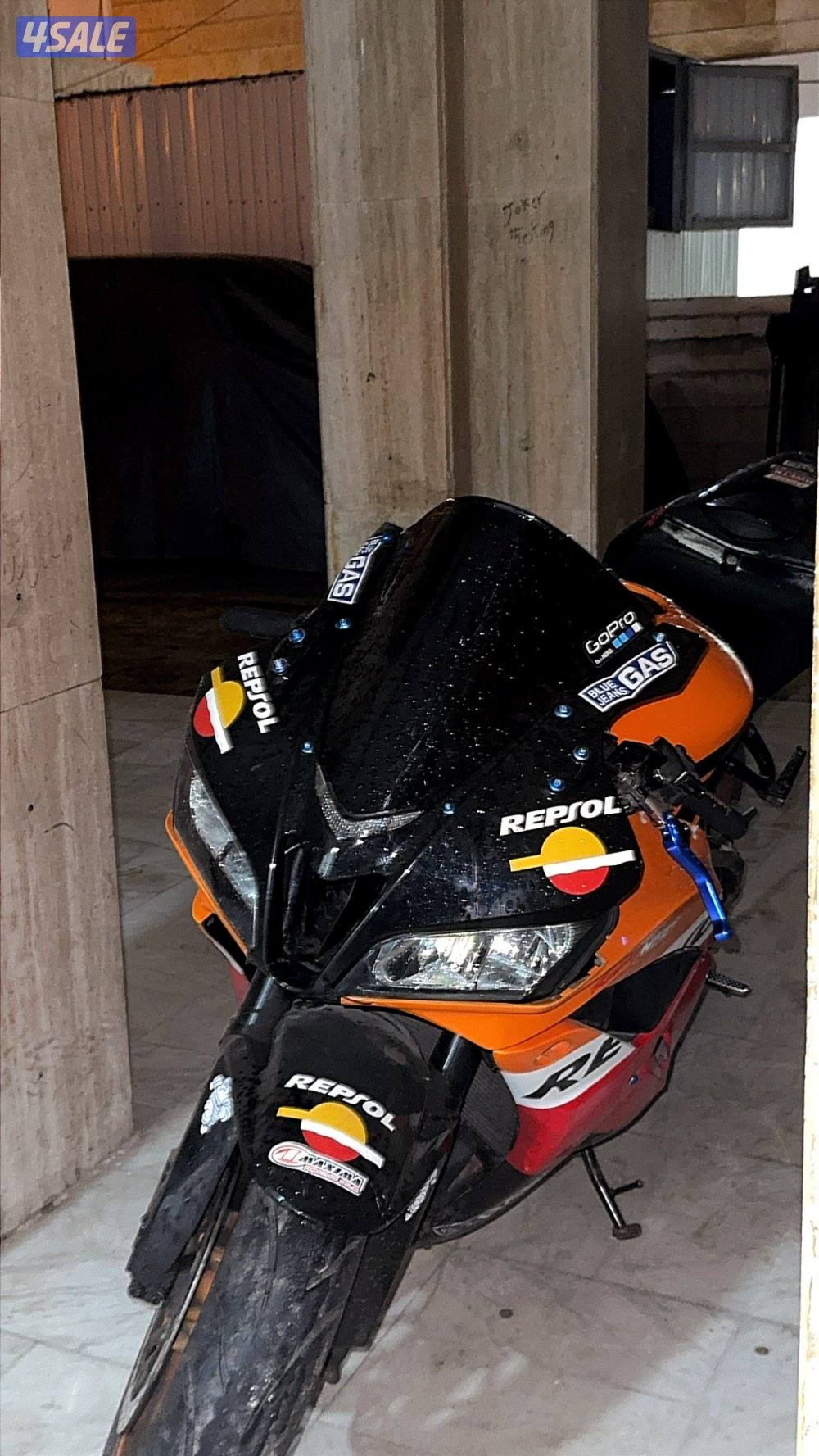 للبيع هوندا Cbr600rr 20116