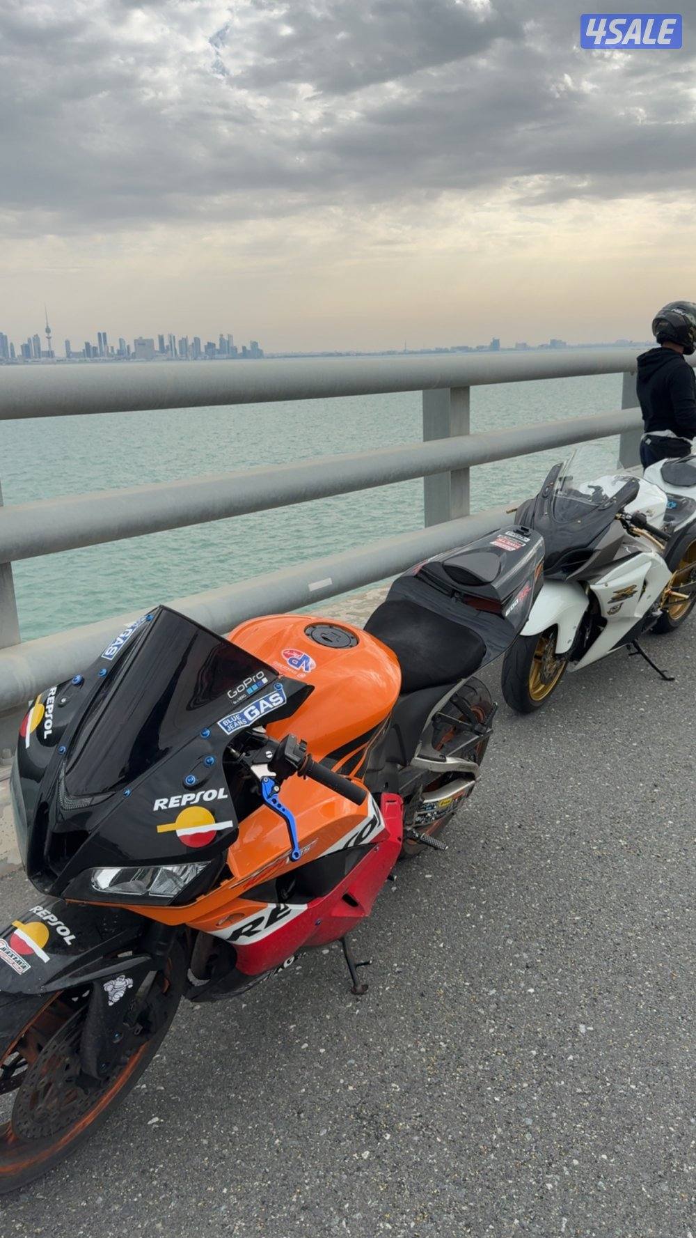 للبيع هوندا Cbr600rr 20117