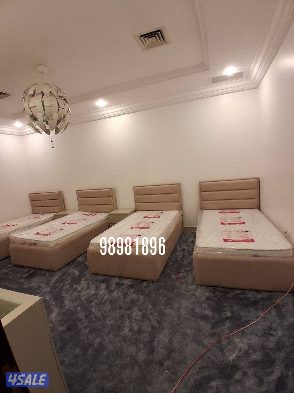 كبتات سراير غرف نوم درسنح دواشق تفصال وجاهز طبي أسبرنج12