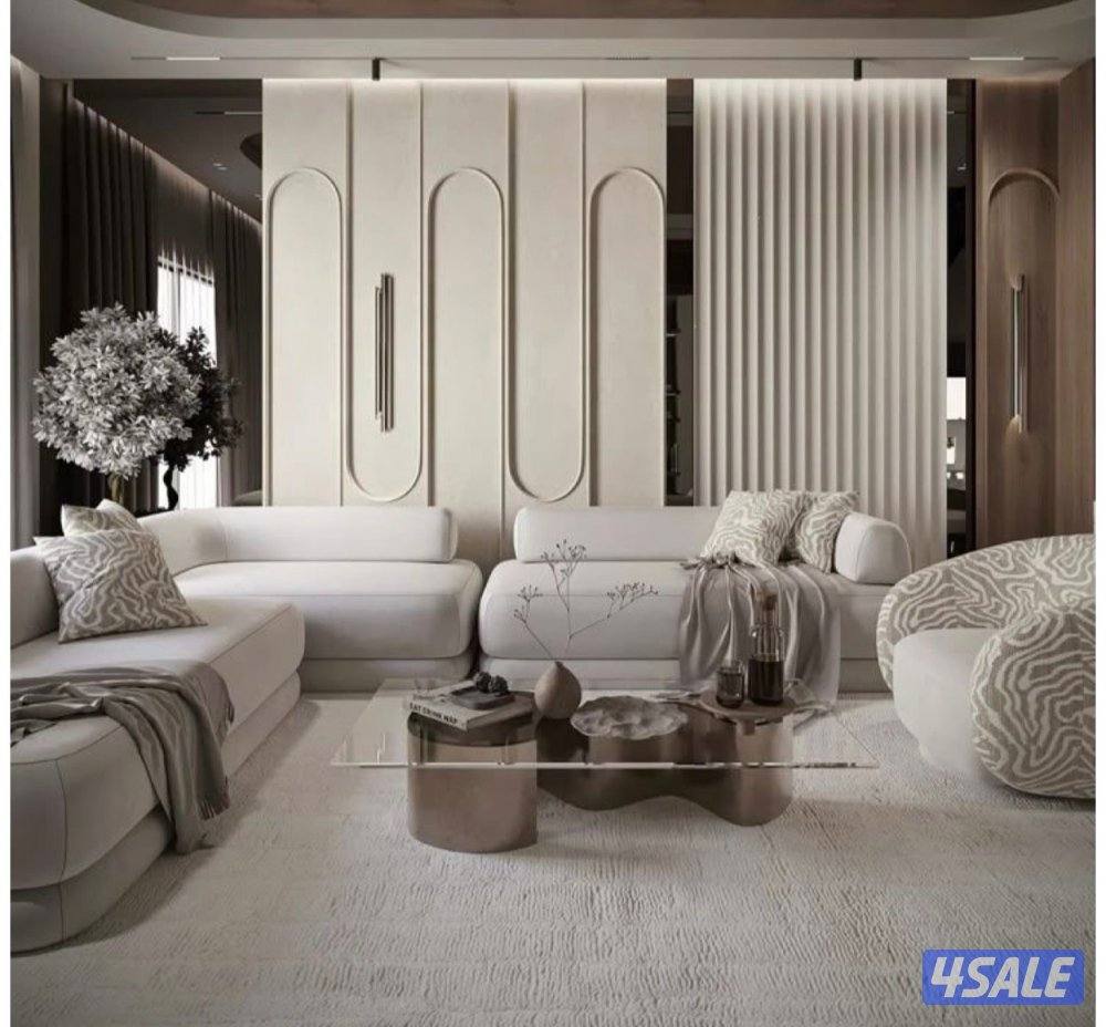 جميع أنواع الأصباغ الحديثه وتركيب ورق الجدران وتركيب بديل الخشب1