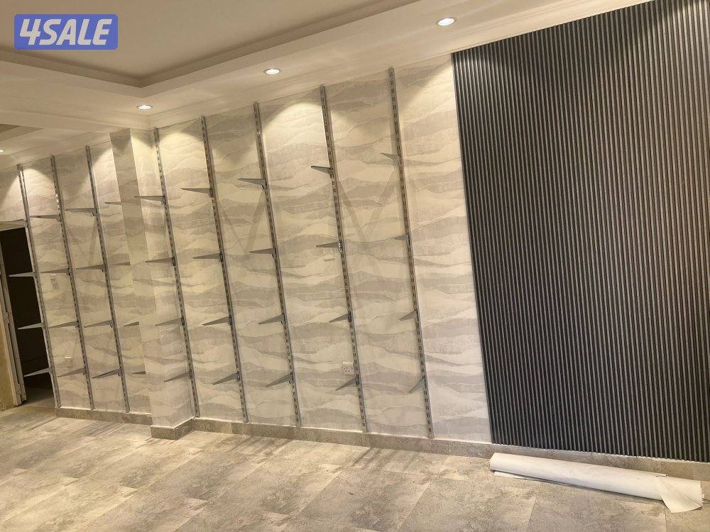 جميع أنواع الأصباغ الحديثه وتركيب ورق الجدران وتركيب بديل الخشب9