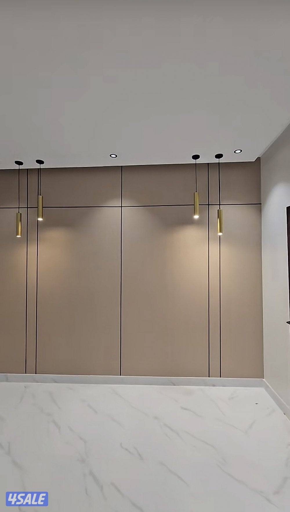 جميع أنواع الأصباغ الحديثه وتركيب ورق الجدران وتركيب بديل الخشب10