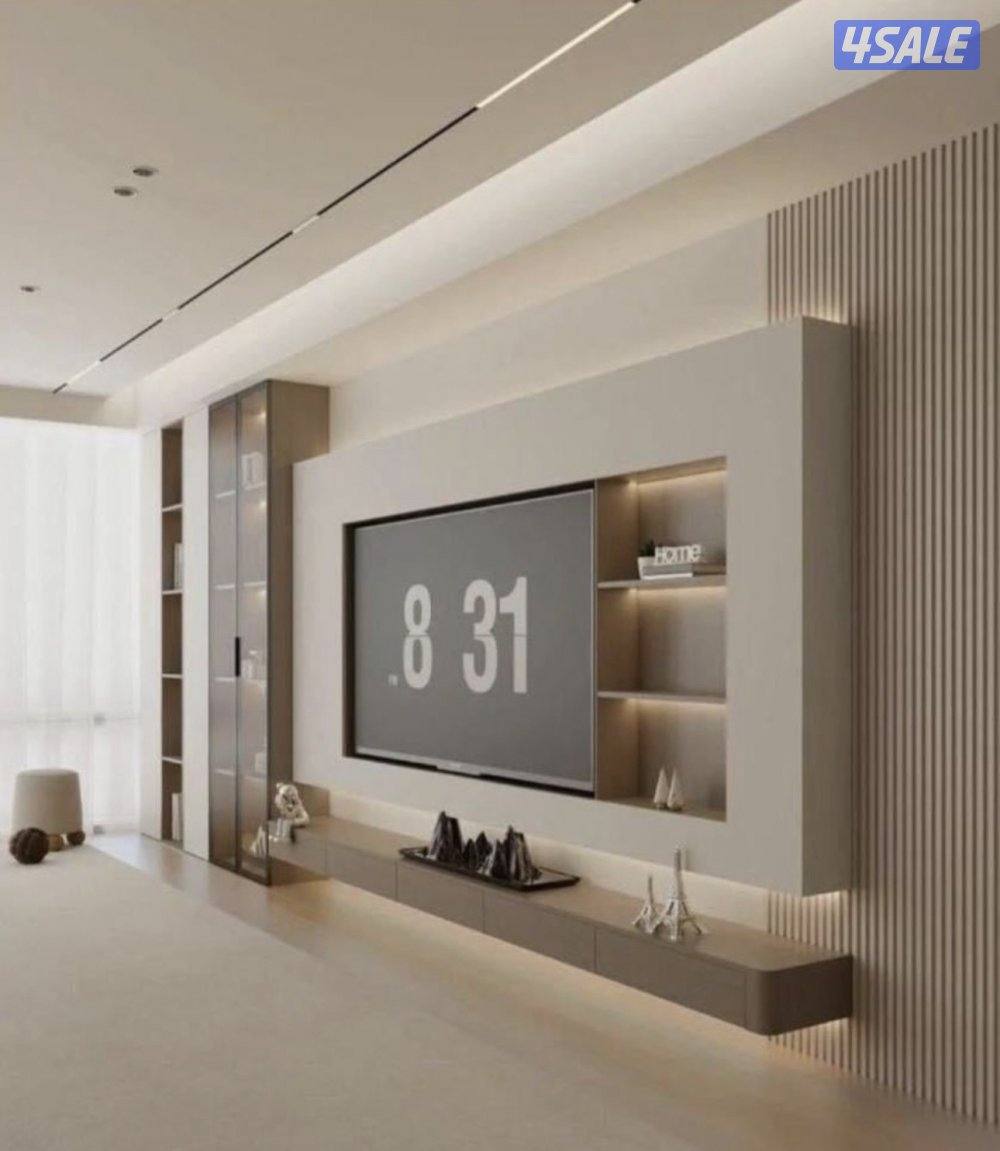 جميع أنواع الأصباغ الحديثه وتركيب ورق الجدران وتركيب بديل الخشب12