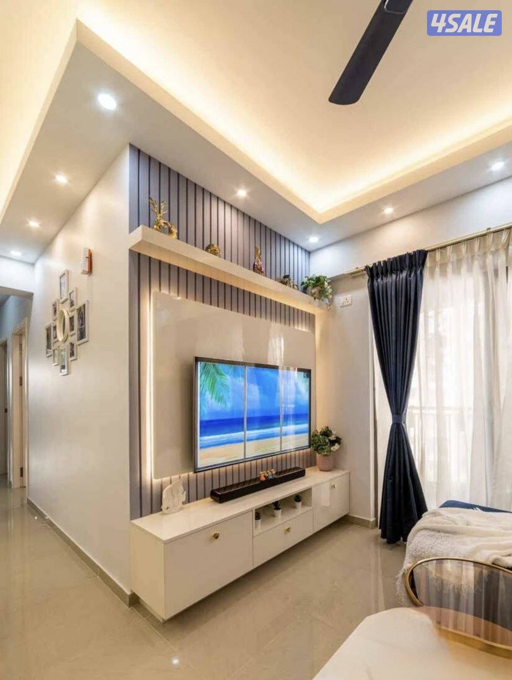 جميع أنواع الأصباغ الحديثه وتركيب ورق الجدران وتركيب بديل الخشب13