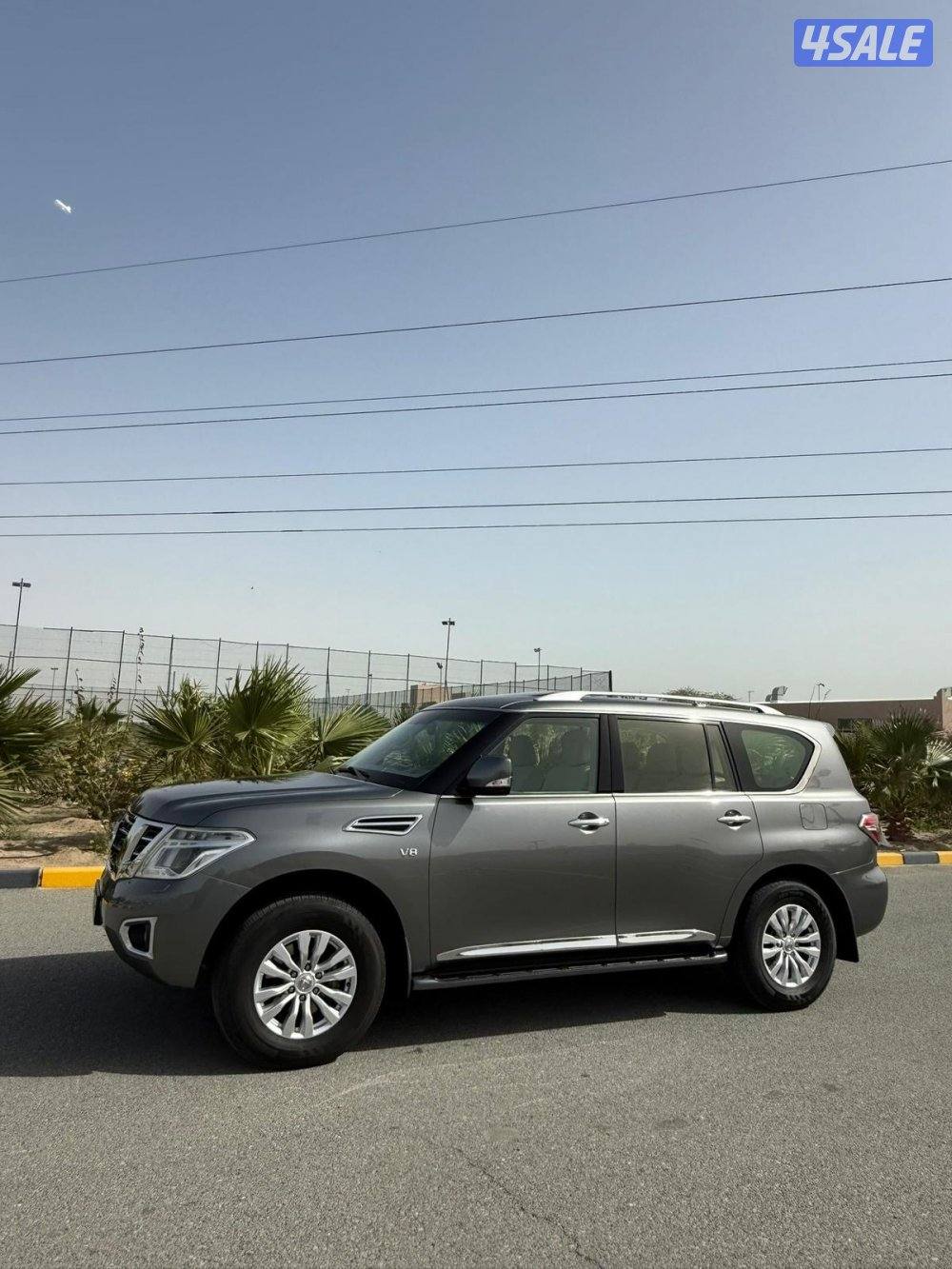 باترول SE البابطين 2014 بحاله الوكاله عداد 256 الف1