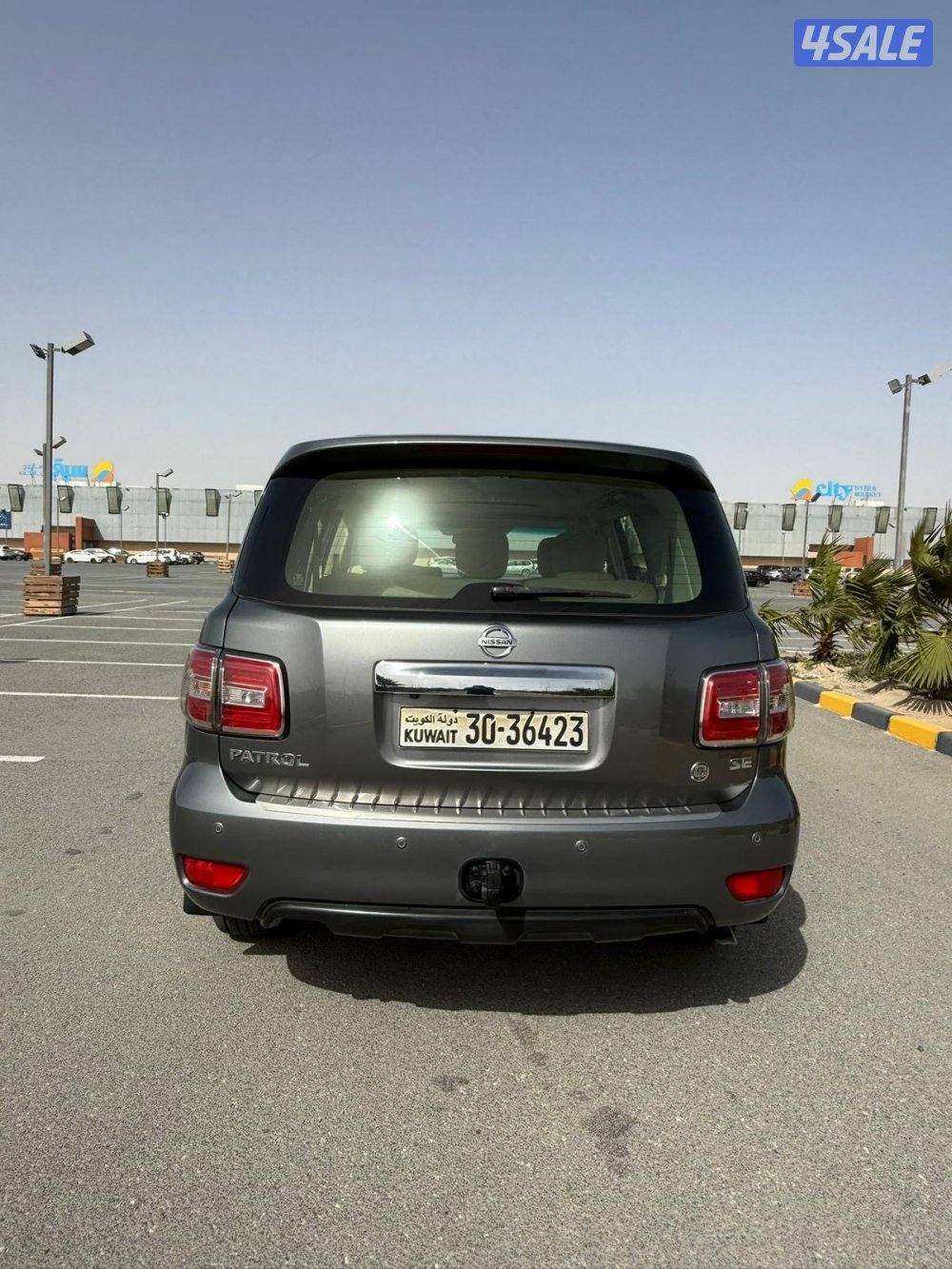 باترول SE البابطين 2014 بحاله الوكاله عداد 256 الف5