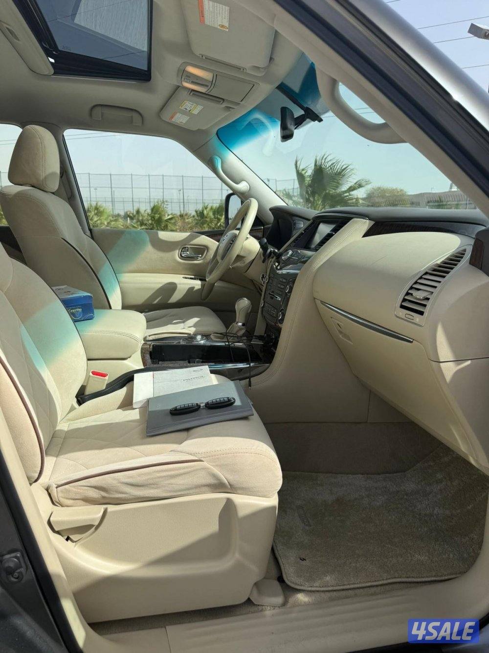 باترول SE البابطين 2014 بحاله الوكاله عداد 256 الف7