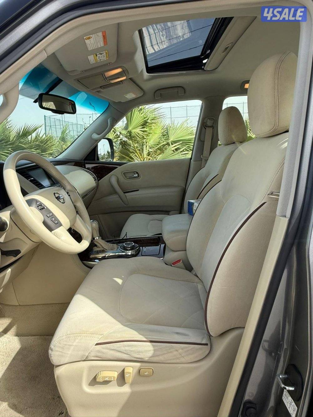 باترول SE البابطين 2014 بحاله الوكاله عداد 256 الف8