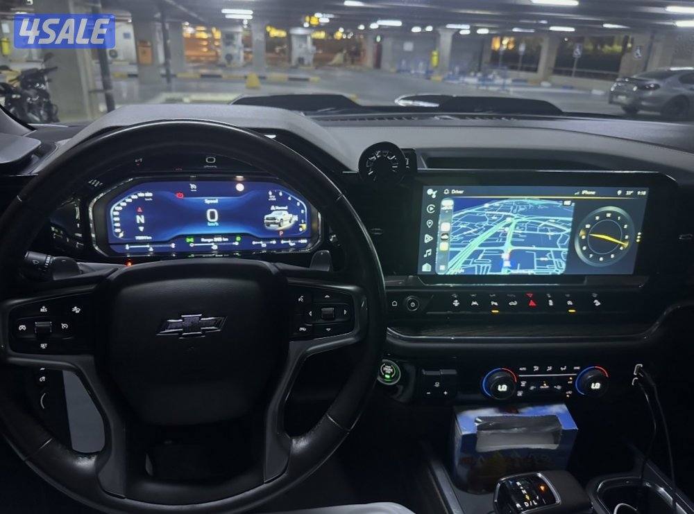 للبيع سيلفرادو الشكل الجديد4