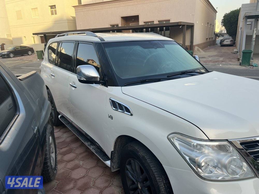 للبيع جيب نيسان باترول موديل ٢٠١٣ كامل المواصفات0