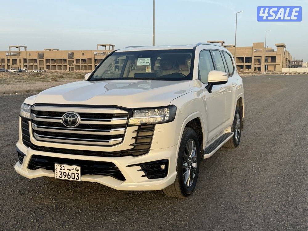 للبيع لاند كروزرGXR أيروS-2022 صبغ الوكاله8