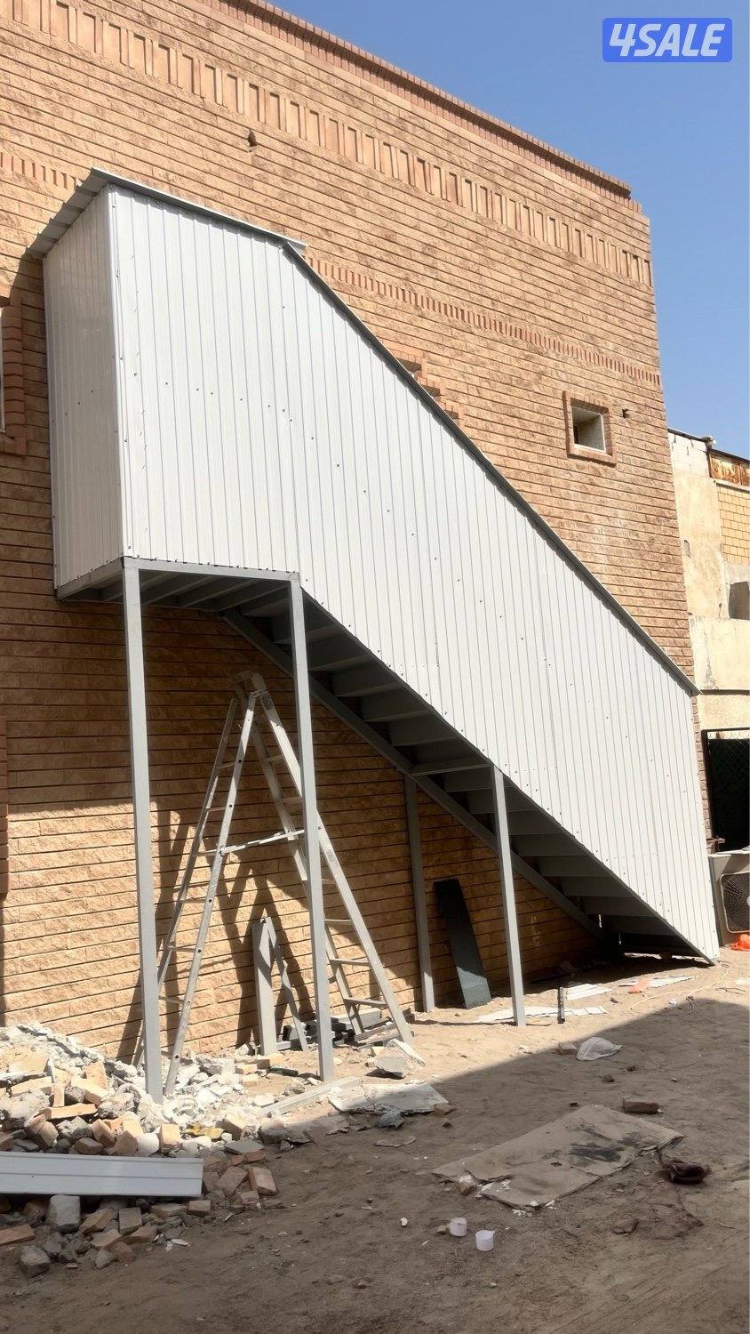 ‏مظلات غرفة دانيا سلم باب تسلية أو سبك تركي شبك كله هدية شغل تسليح2