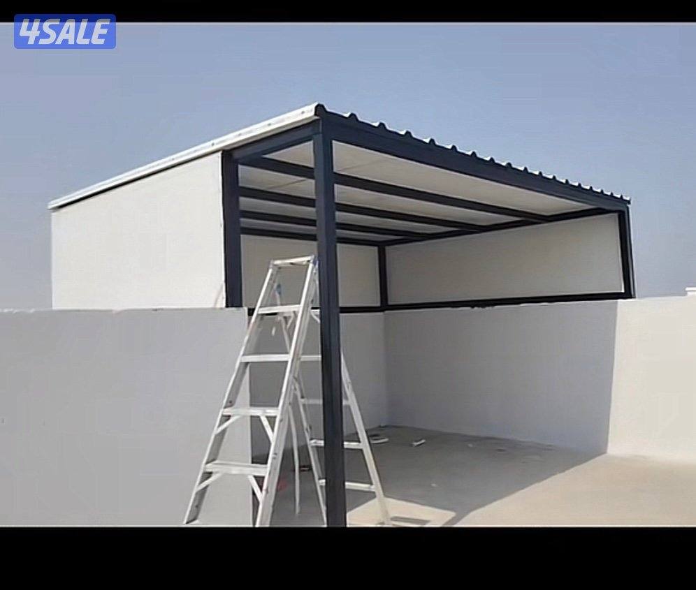 ‏مظلات غرفة دانيا سلم باب تسلية أو سبك تركي شبك كله هدية شغل تسليح6