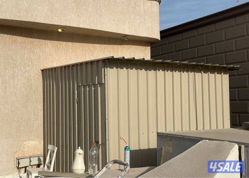 ‏مظلات غرفة دانيا سلم باب تسلية أو سبك تركي شبك كله هدية شغل تسليح8