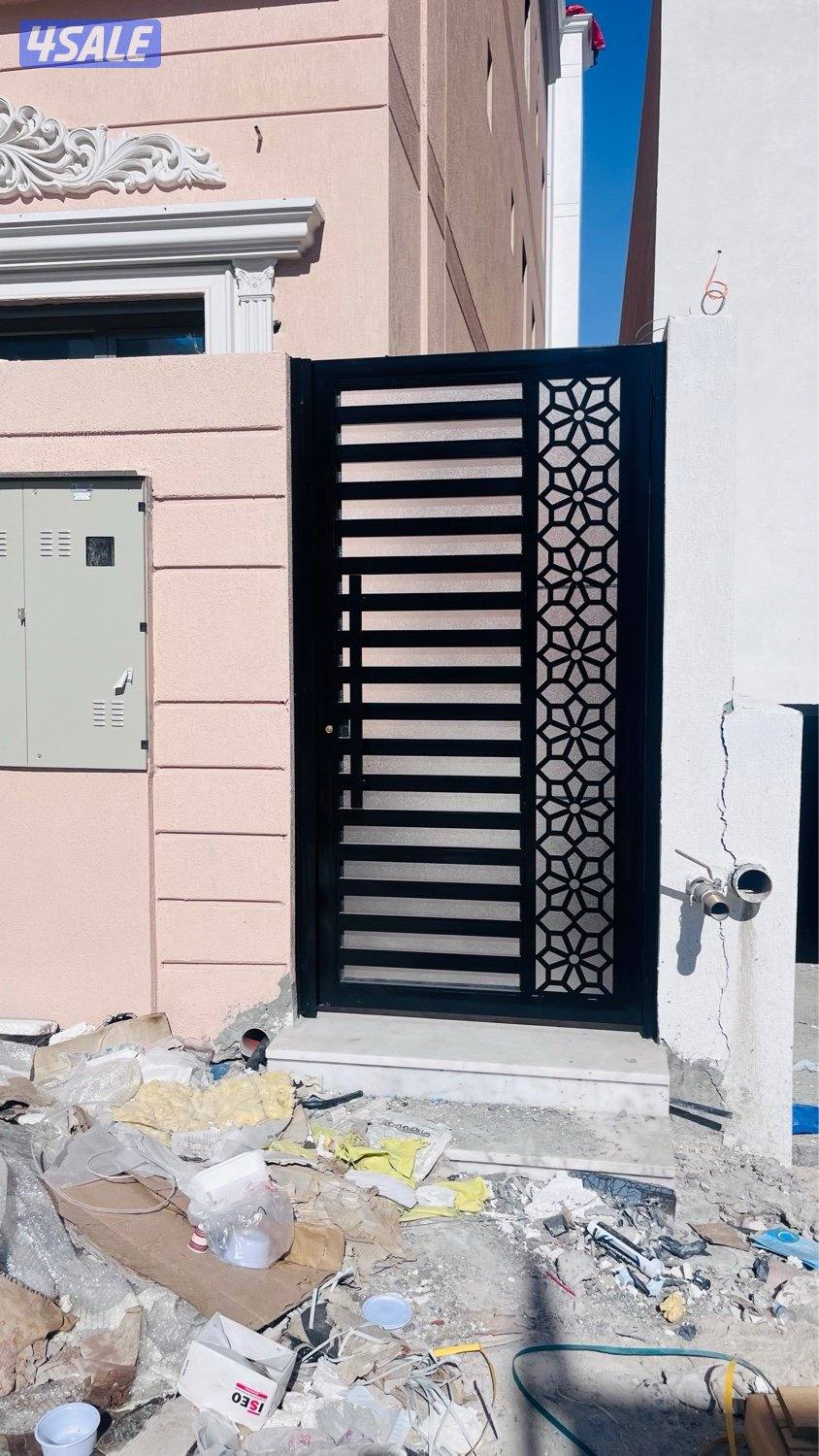 ‏مظلات غرفة دانيا سلم باب تسلية أو سبك تركي شبك كله هدية شغل تسليح13