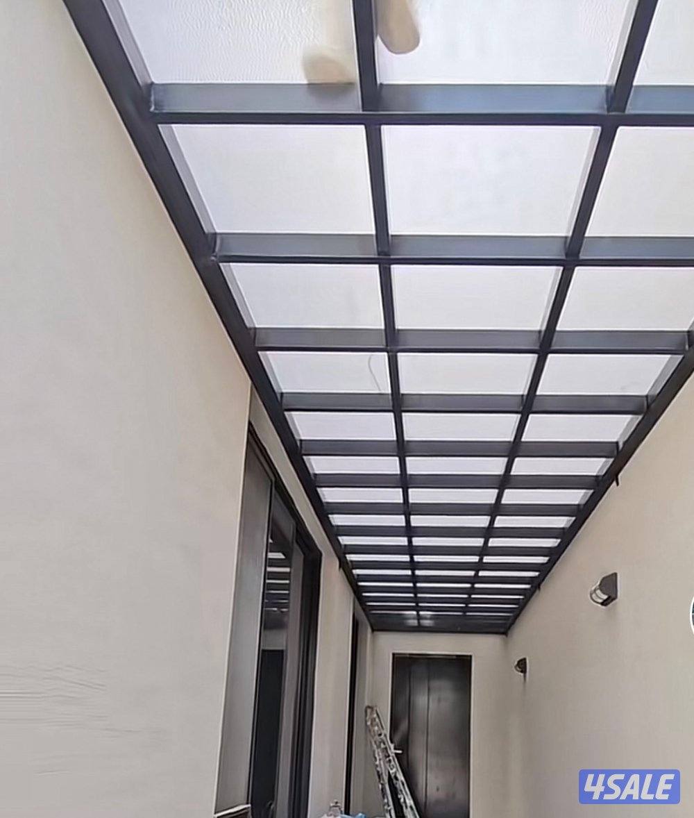 ‏مظلات غرفة دانيا سلم باب تسلية أو سبك تركي شبك كله هدية شغل تسليح15