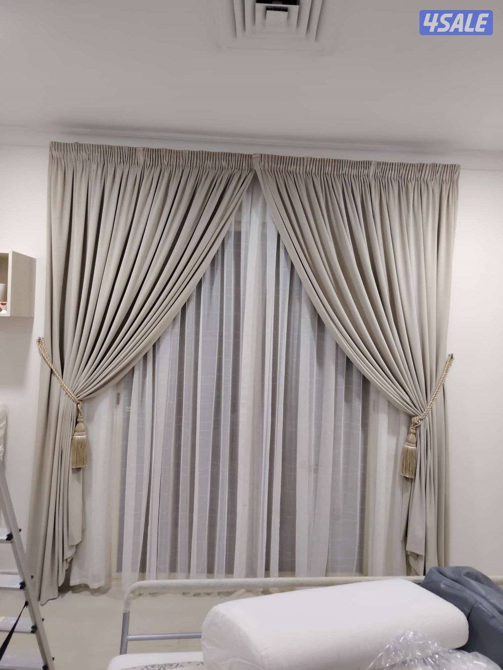 فصل اثاث بيتك علي مزاجك تفصال ستاير ويفي ورول عازل للشمس وتركيبها1