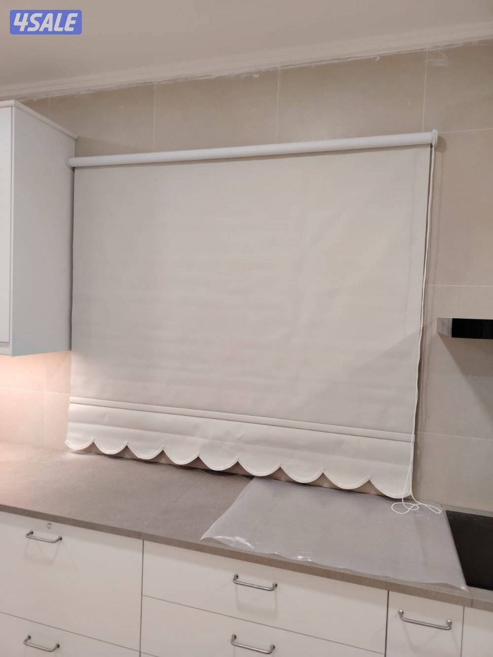 فصل اثاث بيتك علي مزاجك تفصال ستاير ويفي ورول عازل للشمس وتركيبها2