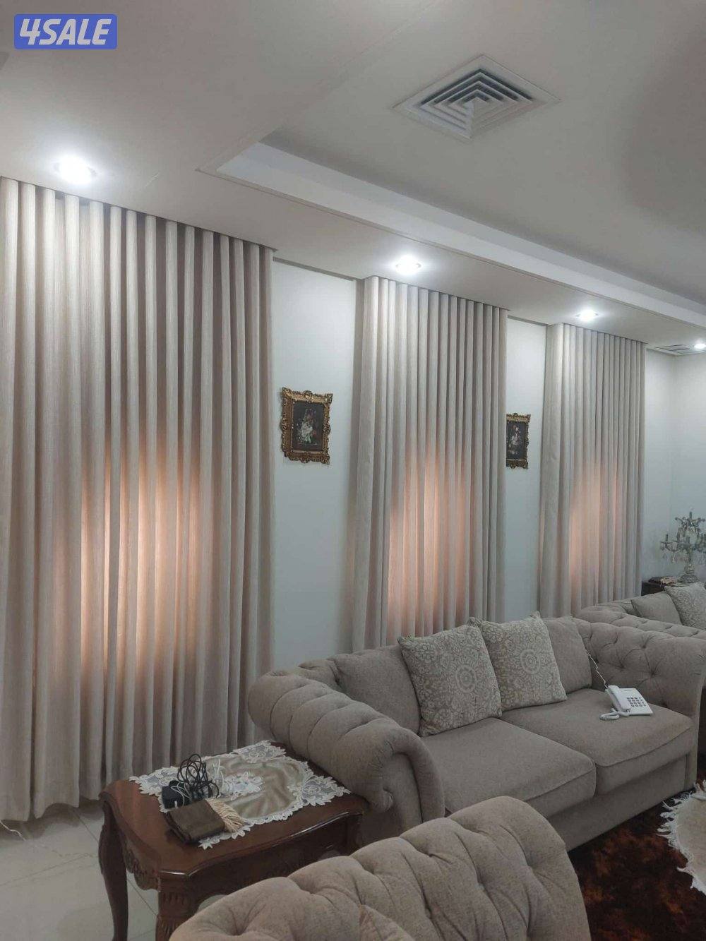 فصل اثاث بيتك علي مزاجك تفصال ستاير ويفي ورول عازل للشمس وتركيبها4