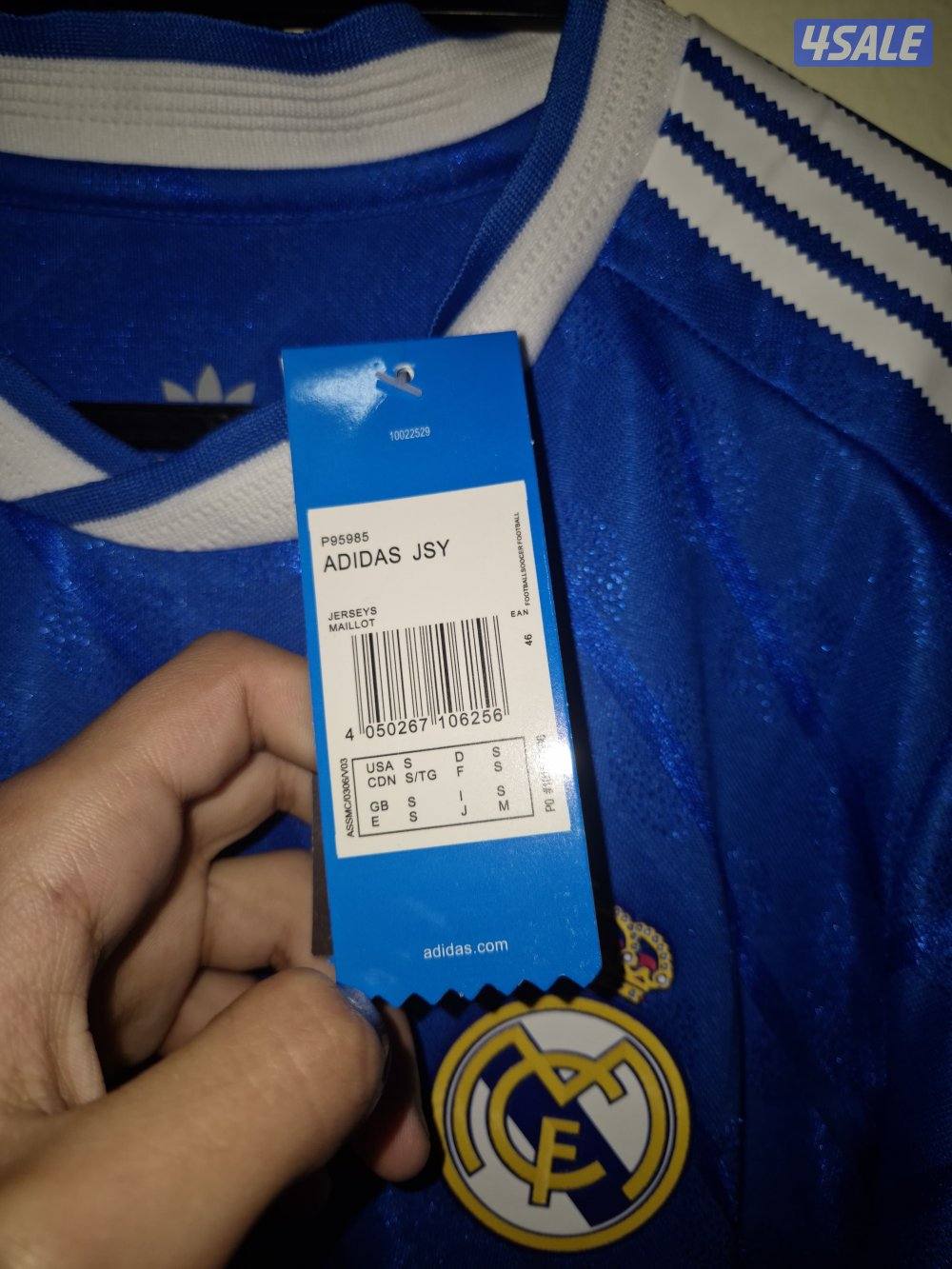 Real Madrid CF 25/26- away jersey | size  small.7