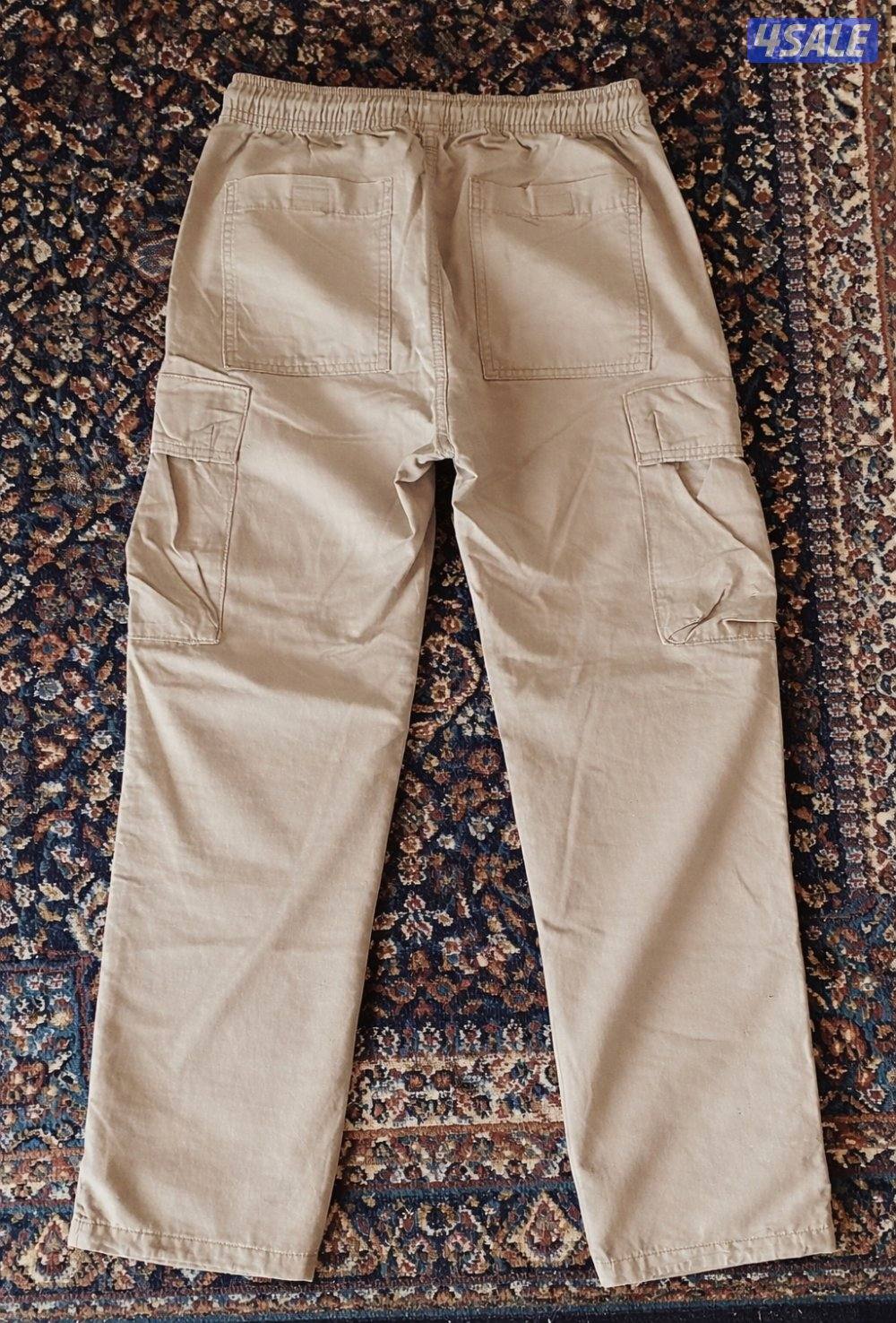pull & bear loose fit cargo pant1