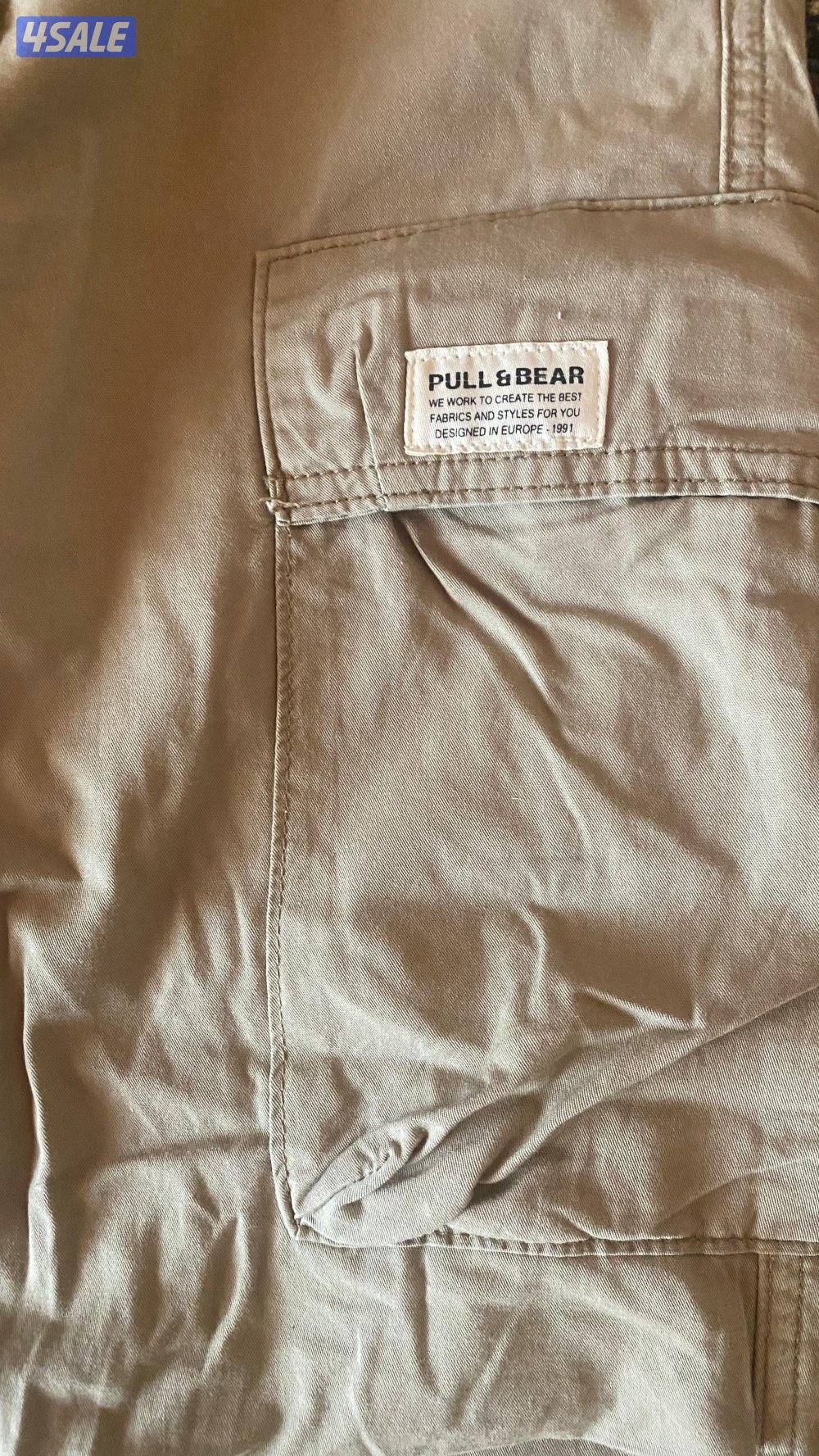 pull & bear loose fit cargo pant2