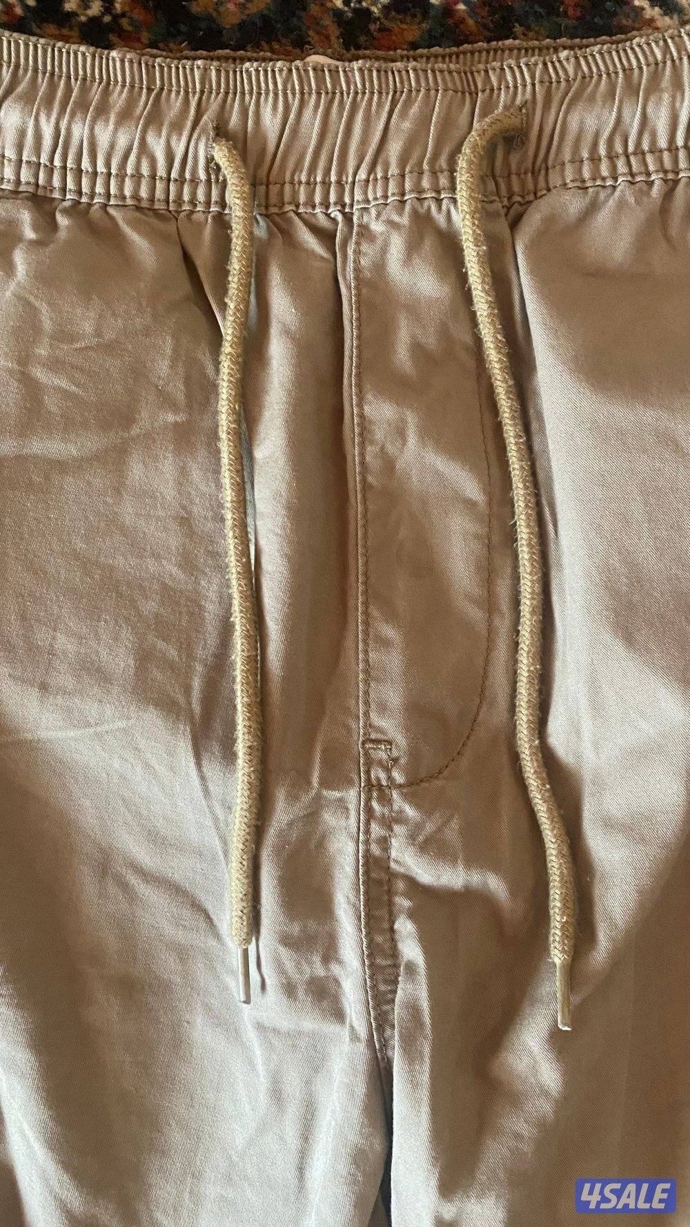 pull & bear loose fit cargo pant4