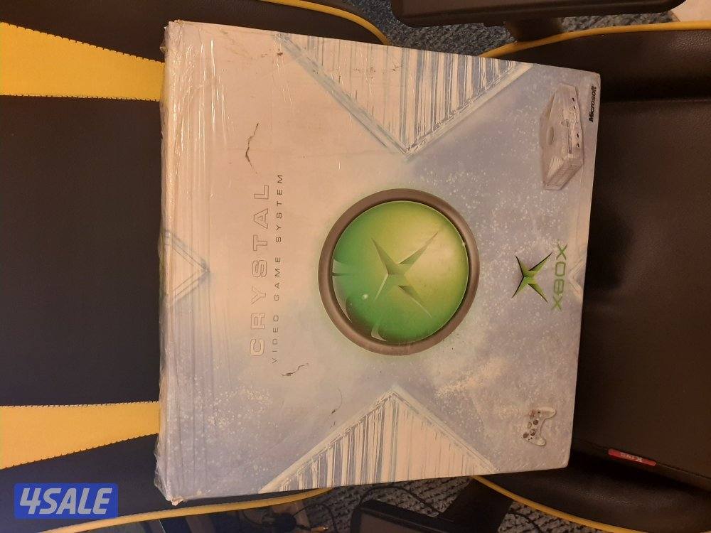 Xbox original crystal edition0