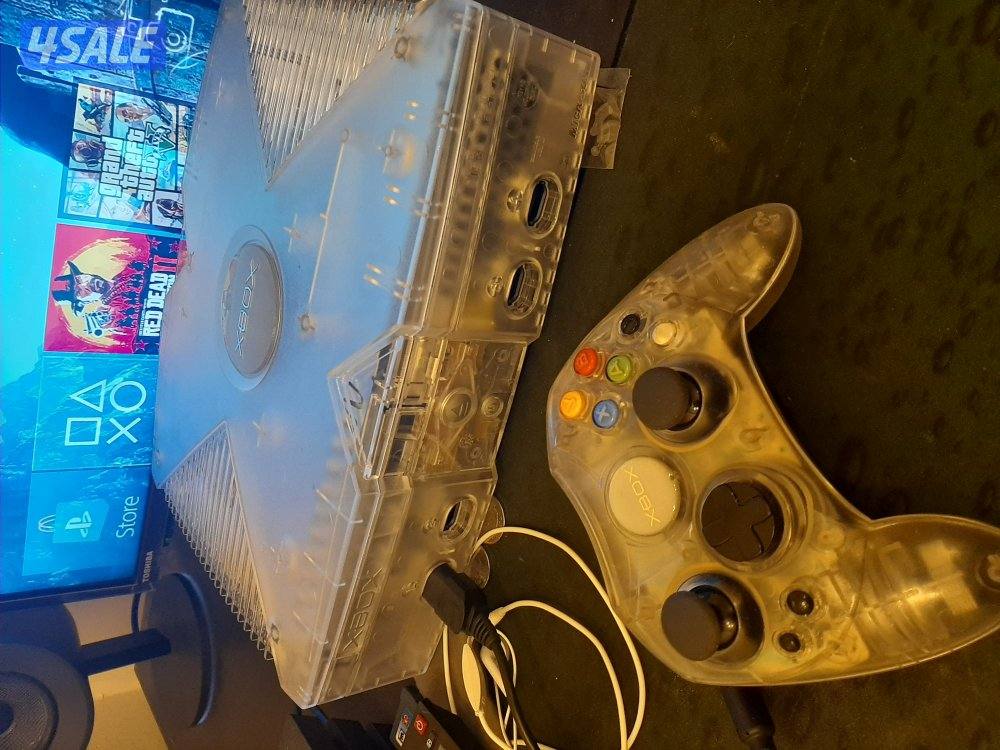 Xbox original crystal edition3