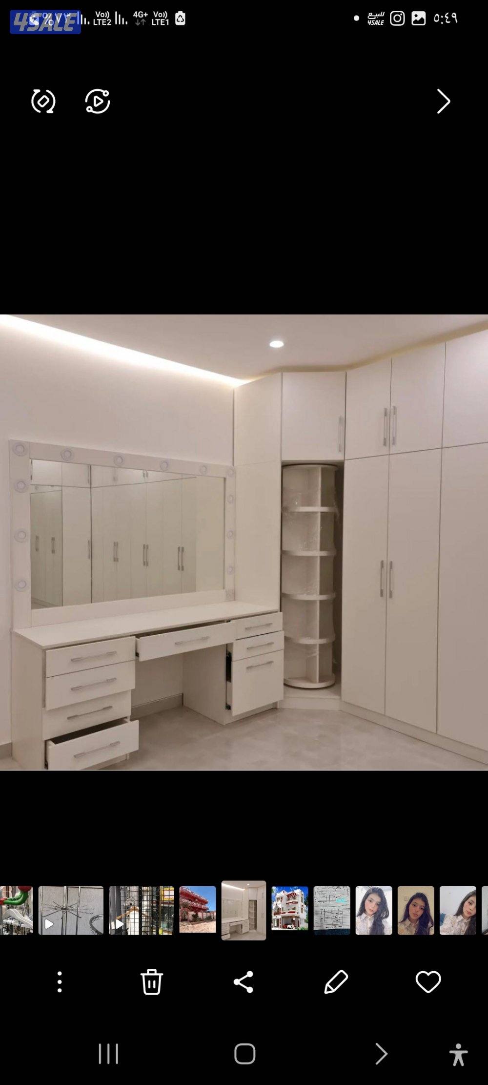 كبتات غرف نوم غرف اطفال منجره15