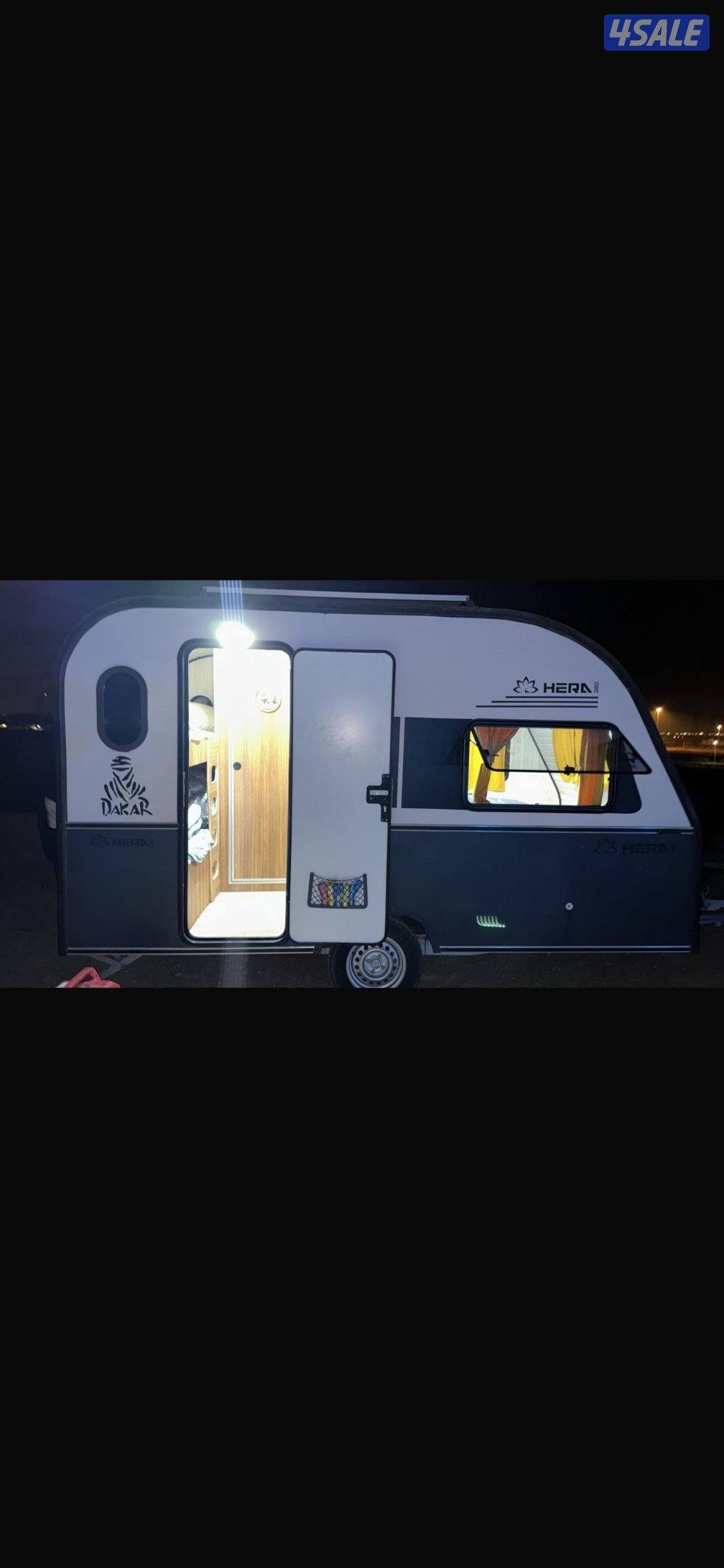 كرفان تركي موديل 20230