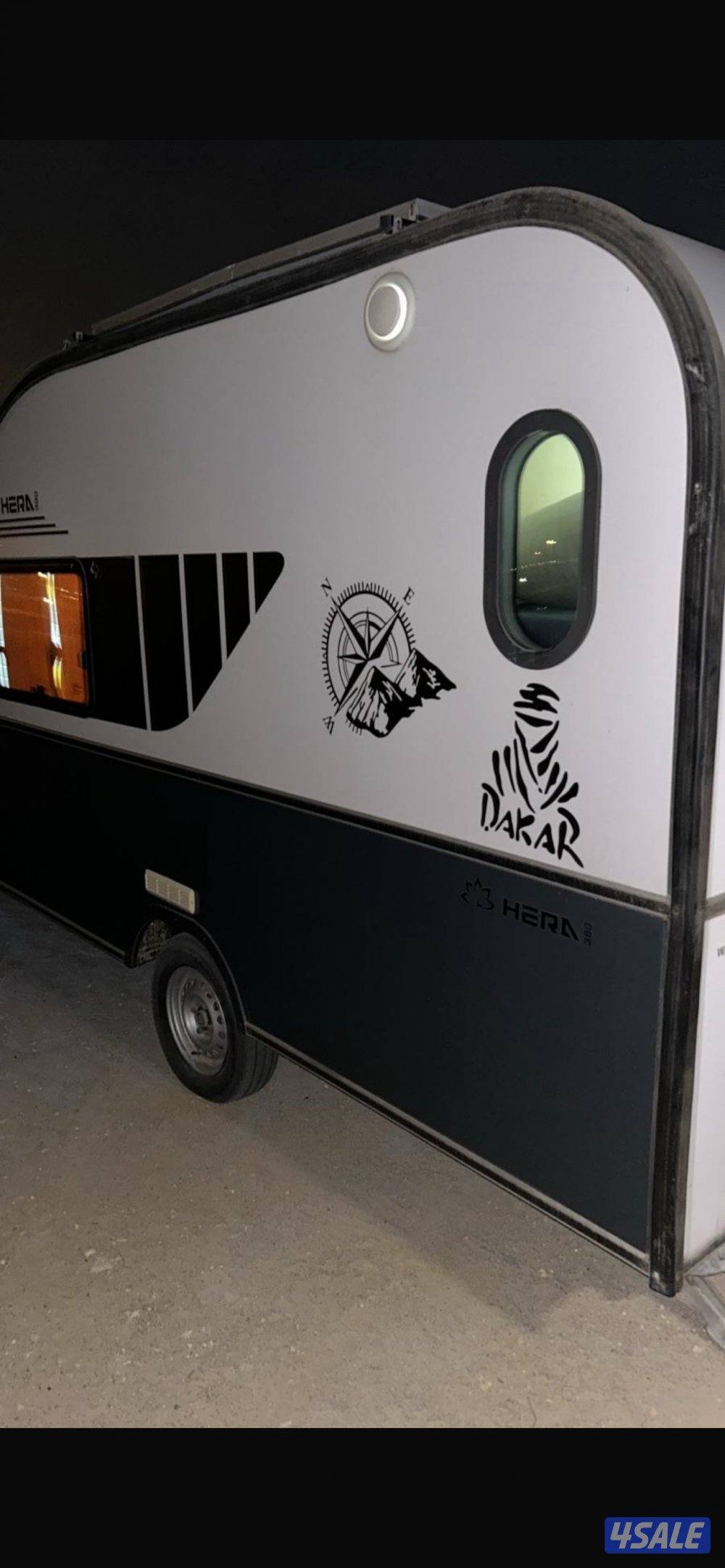 كرفان تركي موديل 20231