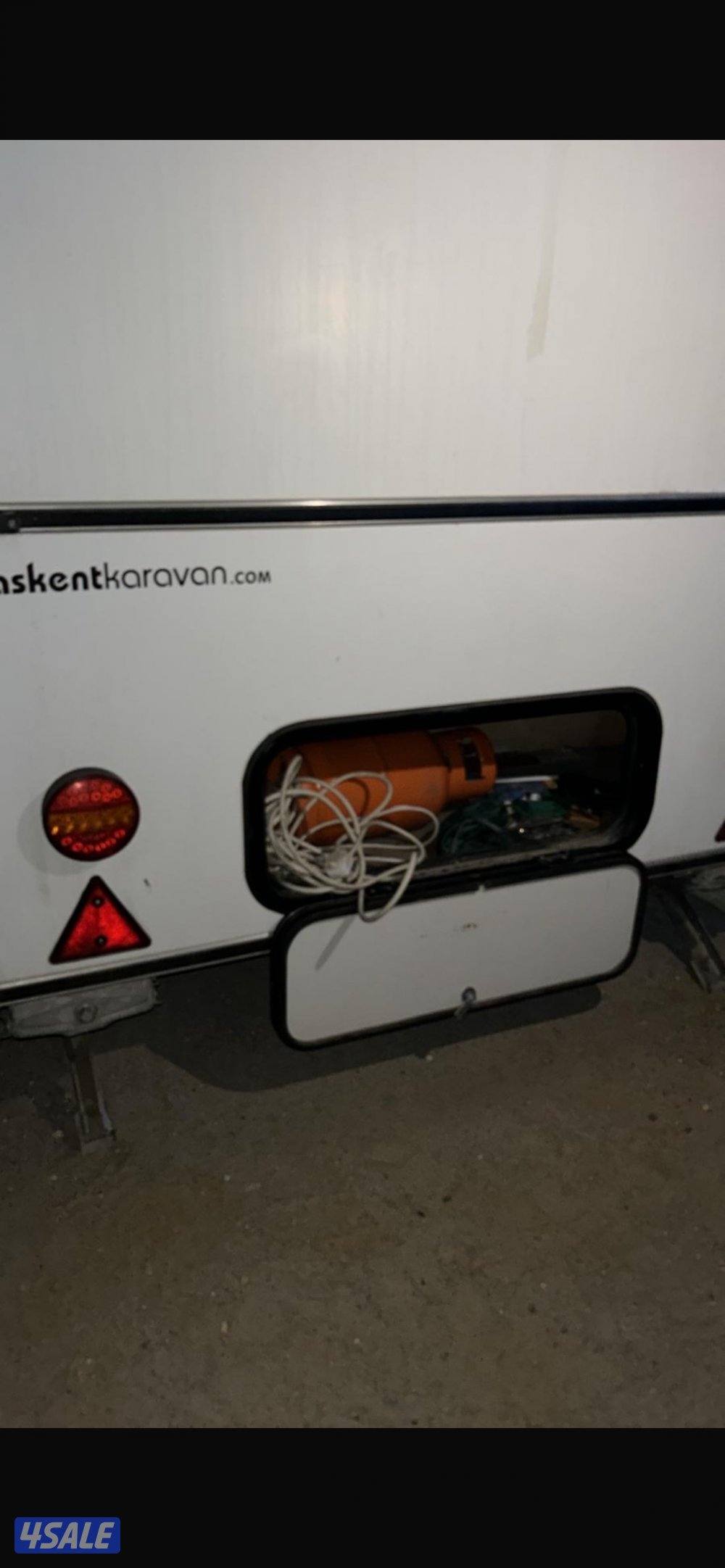 كرفان تركي موديل 20232