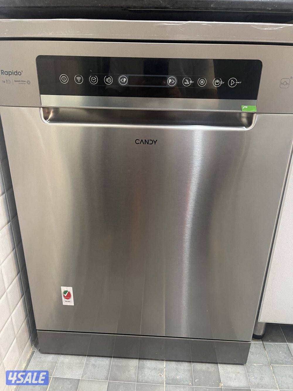 للبيع غسالة صحون كاندي جديدة بالكرتون  البيع للضرورة كفالتها ٣ سنيين3