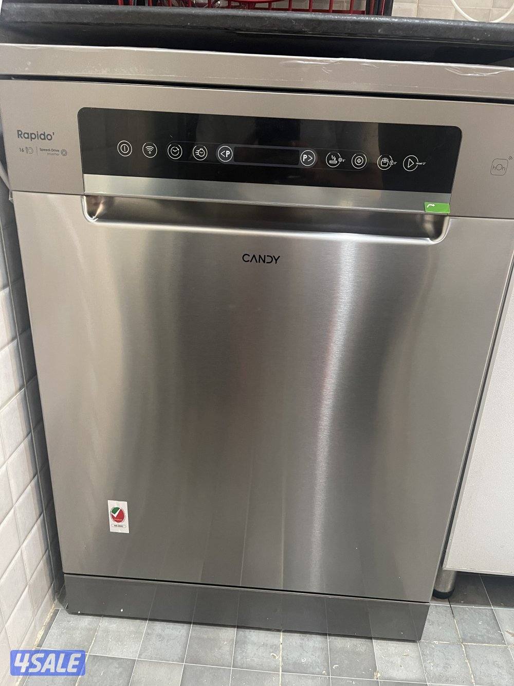للبيع غسالة صحون كاندي جديدة بالكرتون  البيع للضرورة كفالتها ٣ سنيين4