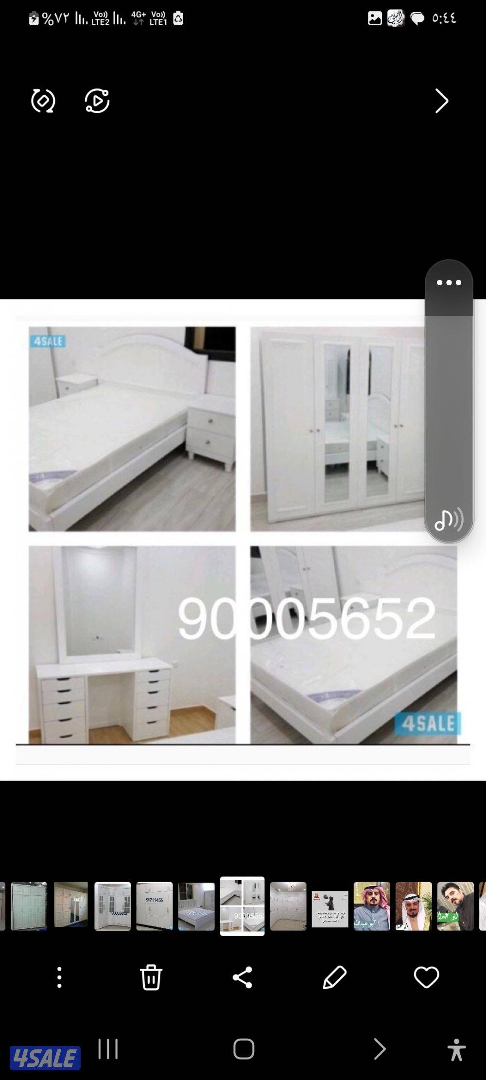 غرف نوم كبتات غرف اطفال منجره15