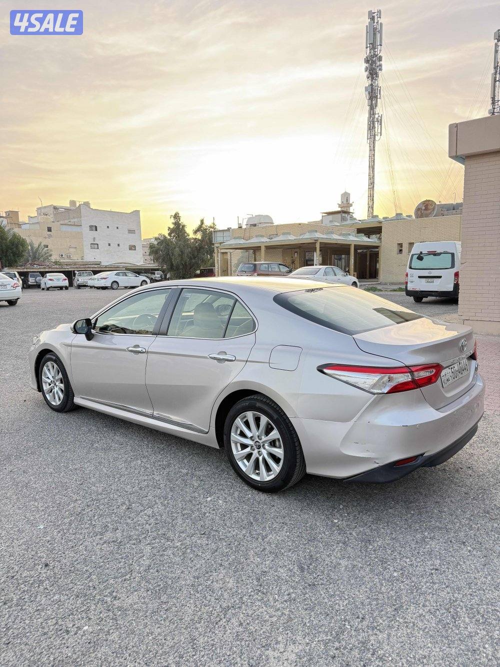 كامري 2018 GLE بحاله الوكاله3