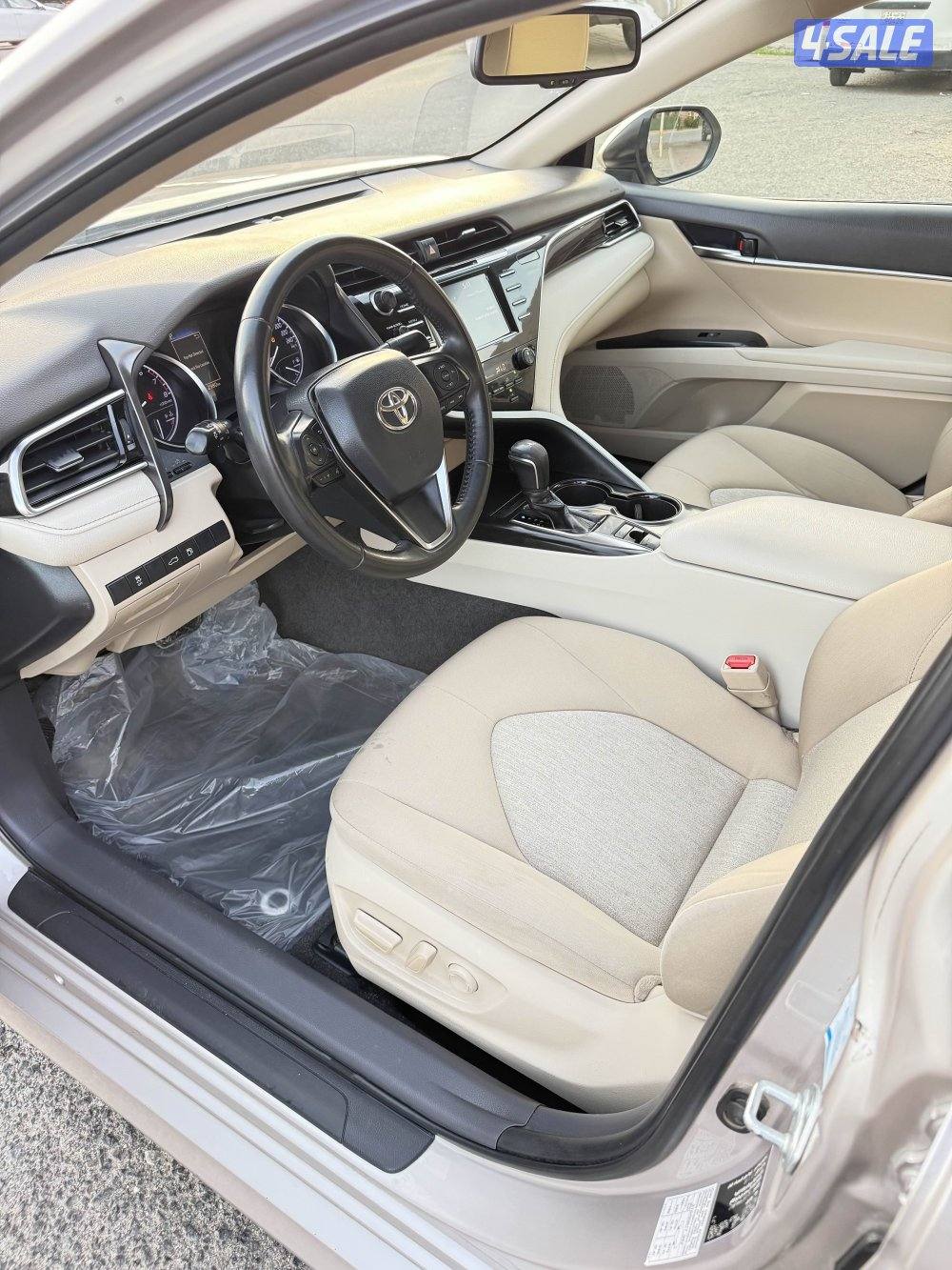 كامري 2018 GLE بحاله الوكاله4
