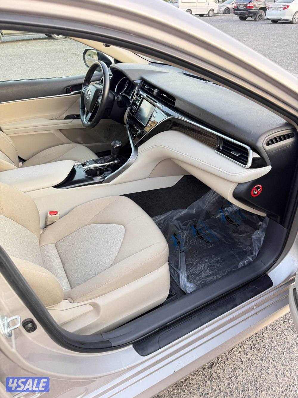 كامري 2018 GLE بحاله الوكاله5