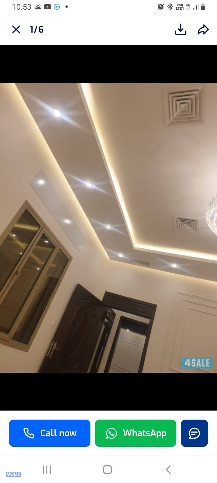 ديكور جبس جبسم بورد بارتشن0