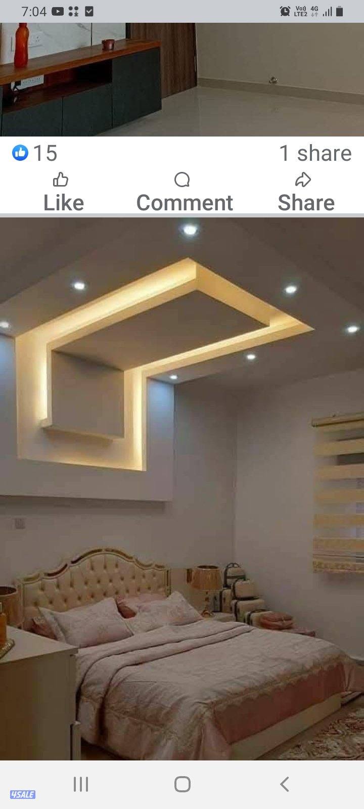 ديكور جبس جبسم بورد بارتشن2