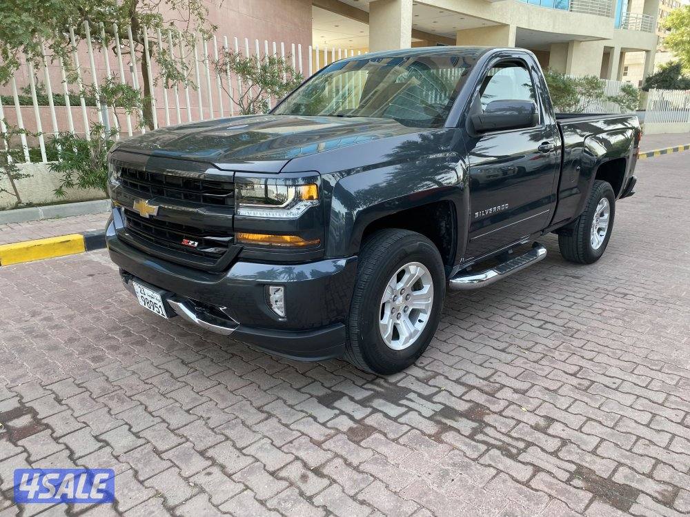 وانيت سلفرادو موديل 2018 دبل جير فل وبشن ماشي 149 صبغ الوكاااله عدا قط0