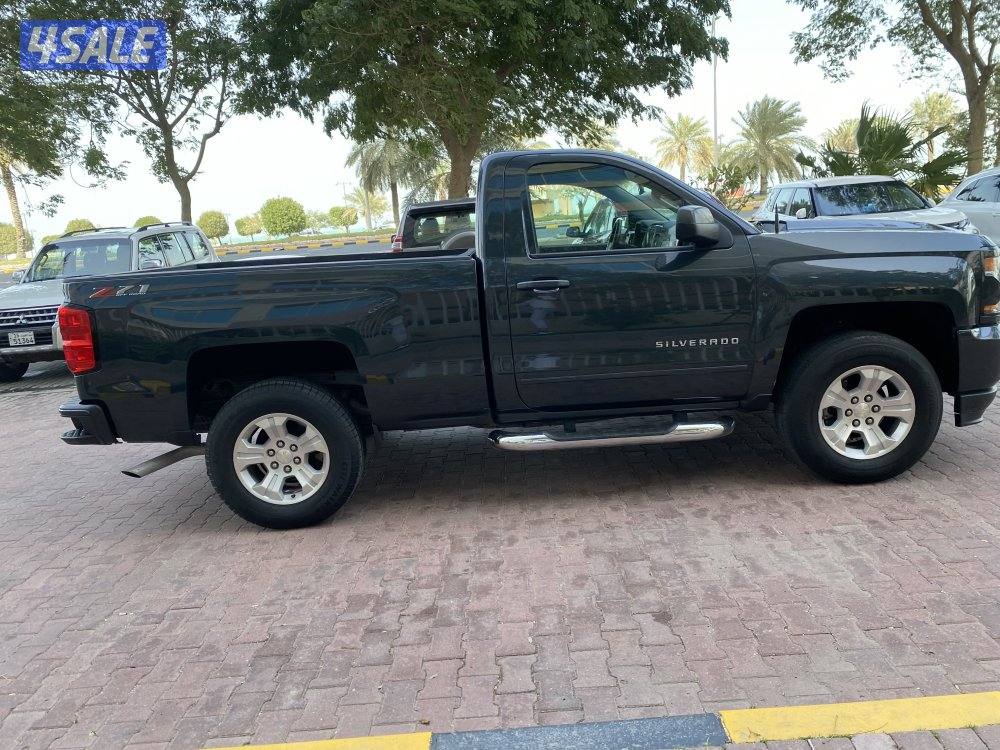 وانيت سلفرادو موديل 2018 دبل جير فل وبشن ماشي 149 صبغ الوكاااله عدا قط2