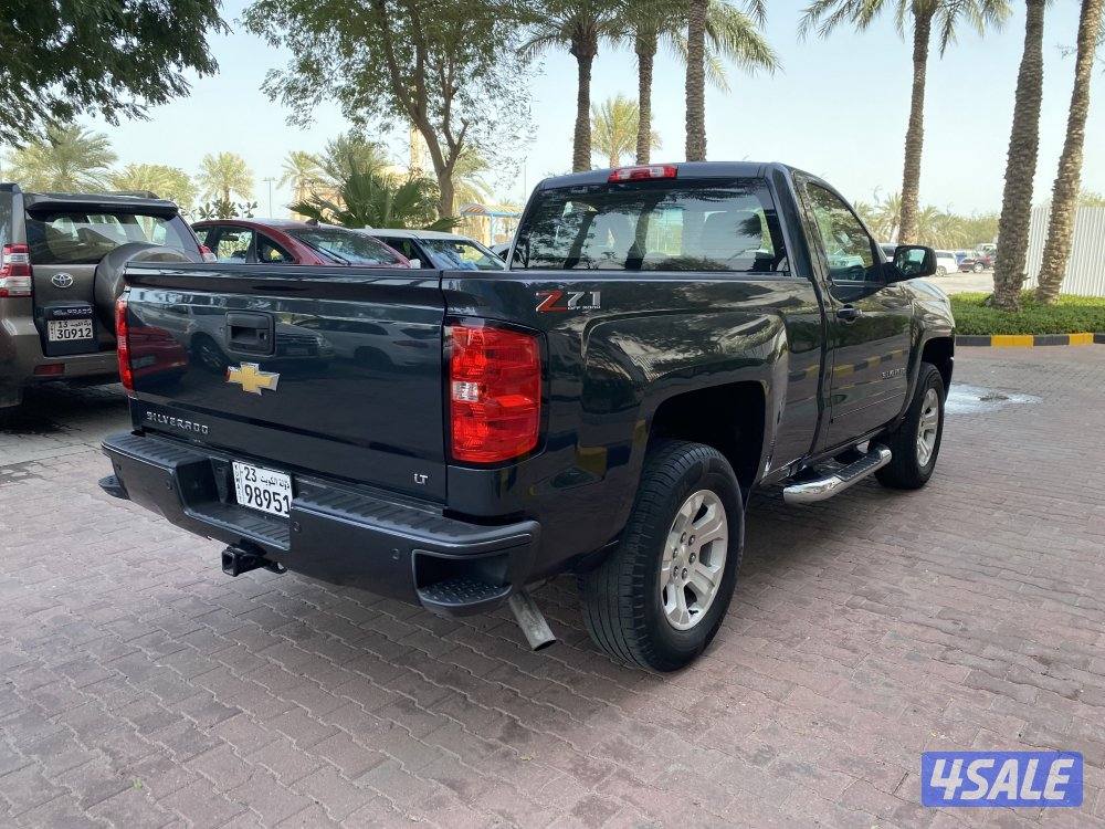 وانيت سلفرادو موديل 2018 دبل جير فل وبشن ماشي 149 صبغ الوكاااله عدا قط3