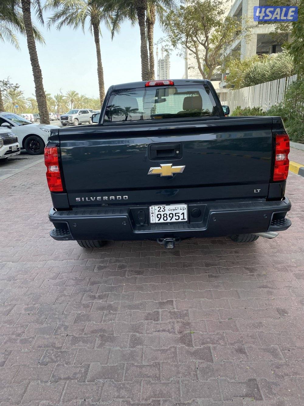 وانيت سلفرادو موديل 2018 دبل جير فل وبشن ماشي 149 صبغ الوكاااله عدا قط4