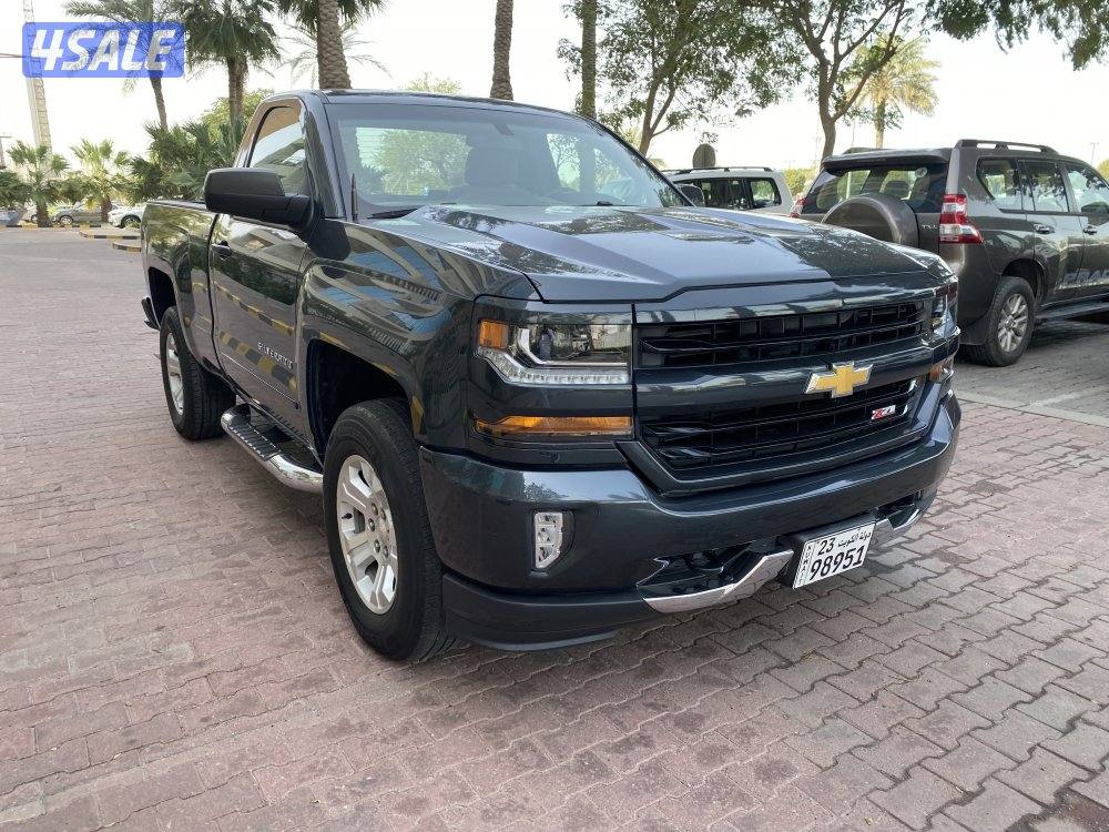 وانيت سلفرادو موديل 2018 دبل جير فل وبشن ماشي 149 صبغ الوكاااله عدا قط6