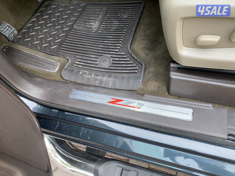 وانيت سلفرادو موديل 2018 دبل جير فل وبشن ماشي 149 صبغ الوكاااله عدا قط8