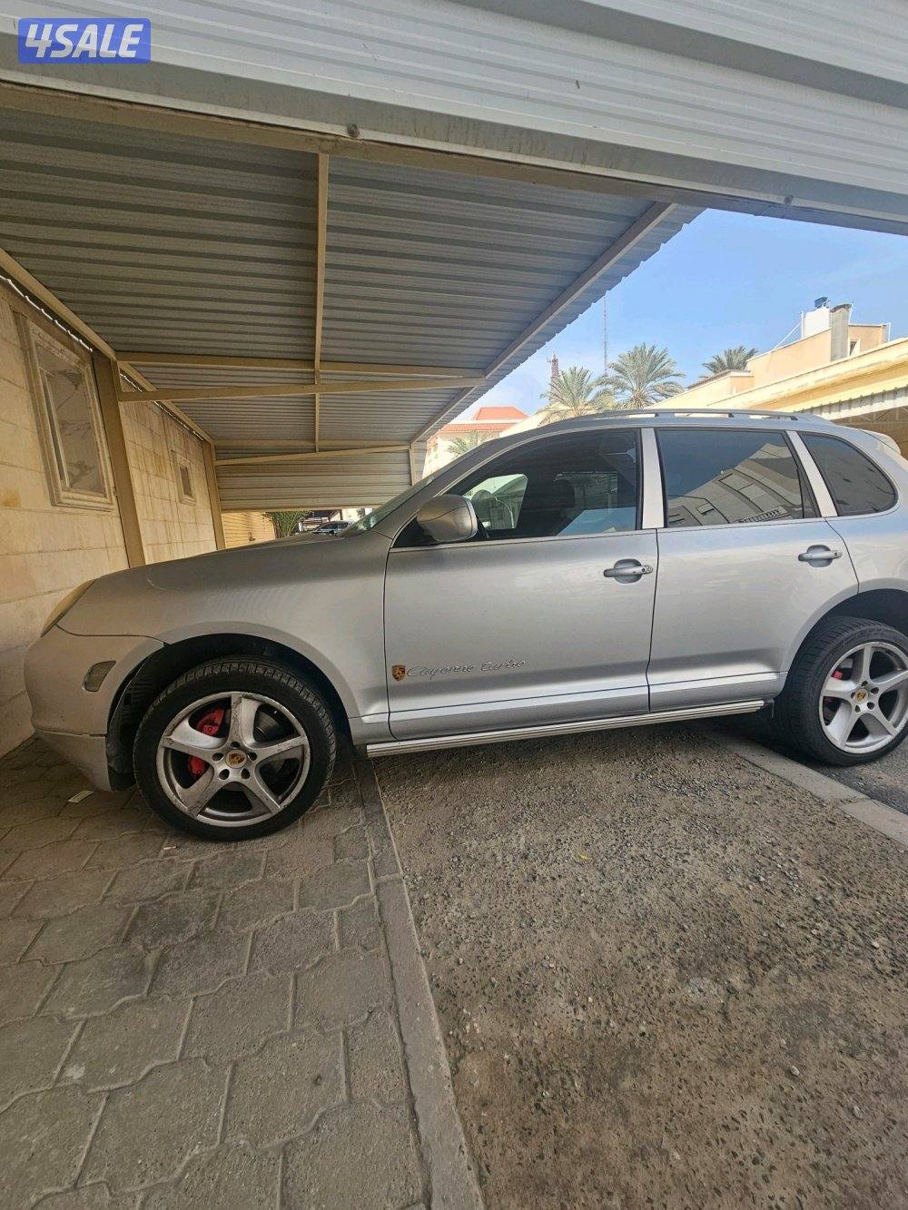 porsche cayenne Turbo3