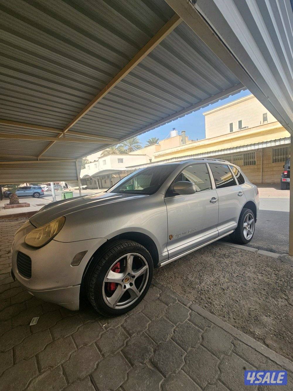 porsche cayenne Turbo4