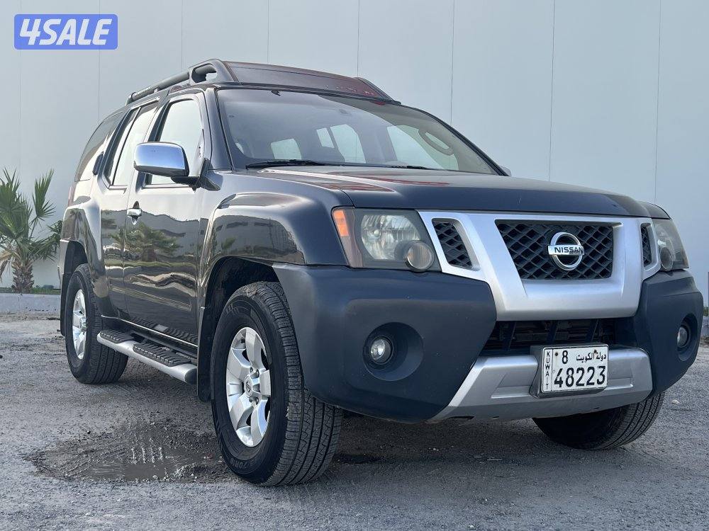 للبيع جيب نيسان أكس تيرا دبل قير موديل 20111